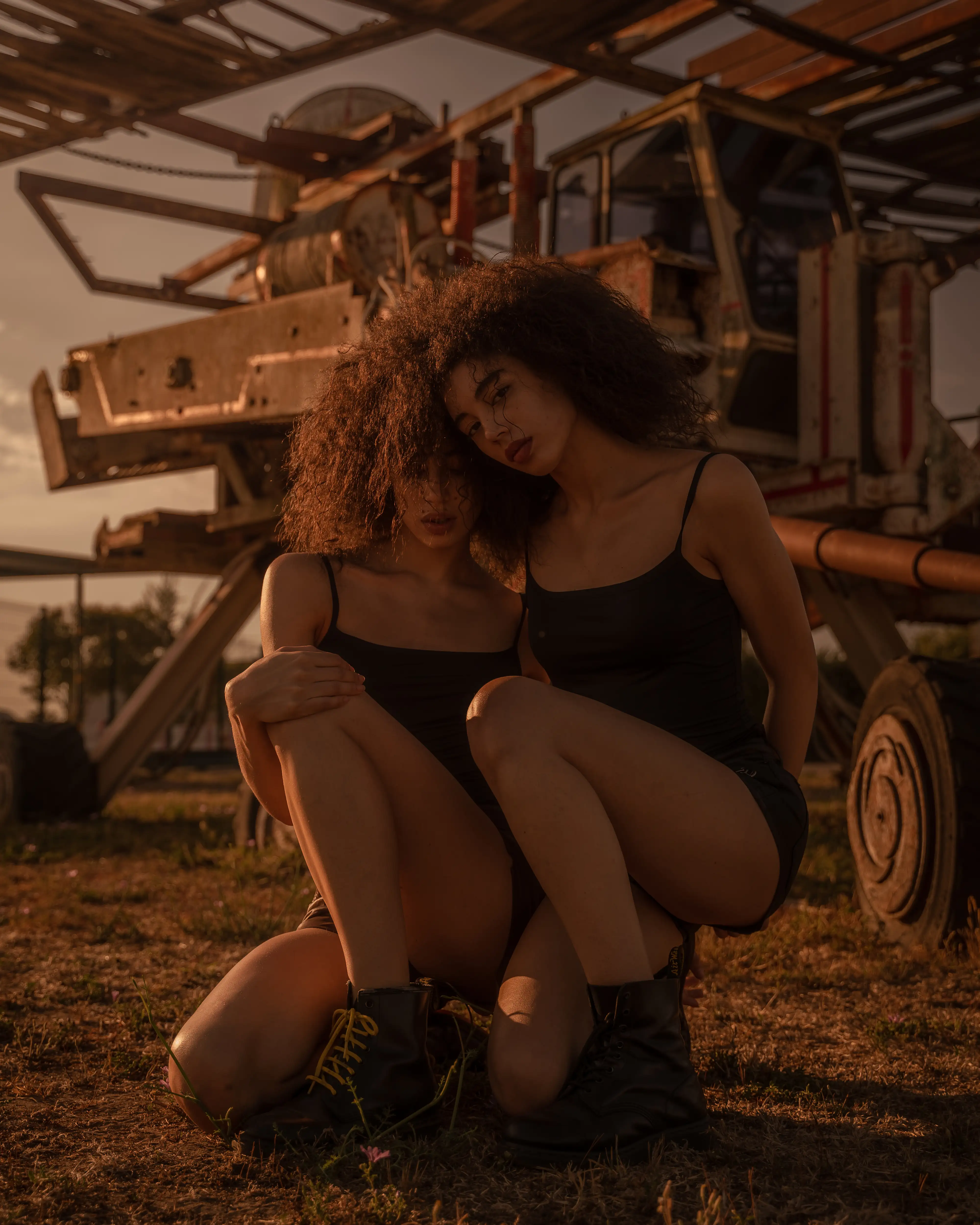 Twins — fotografia fine-art di moda Milano — 4