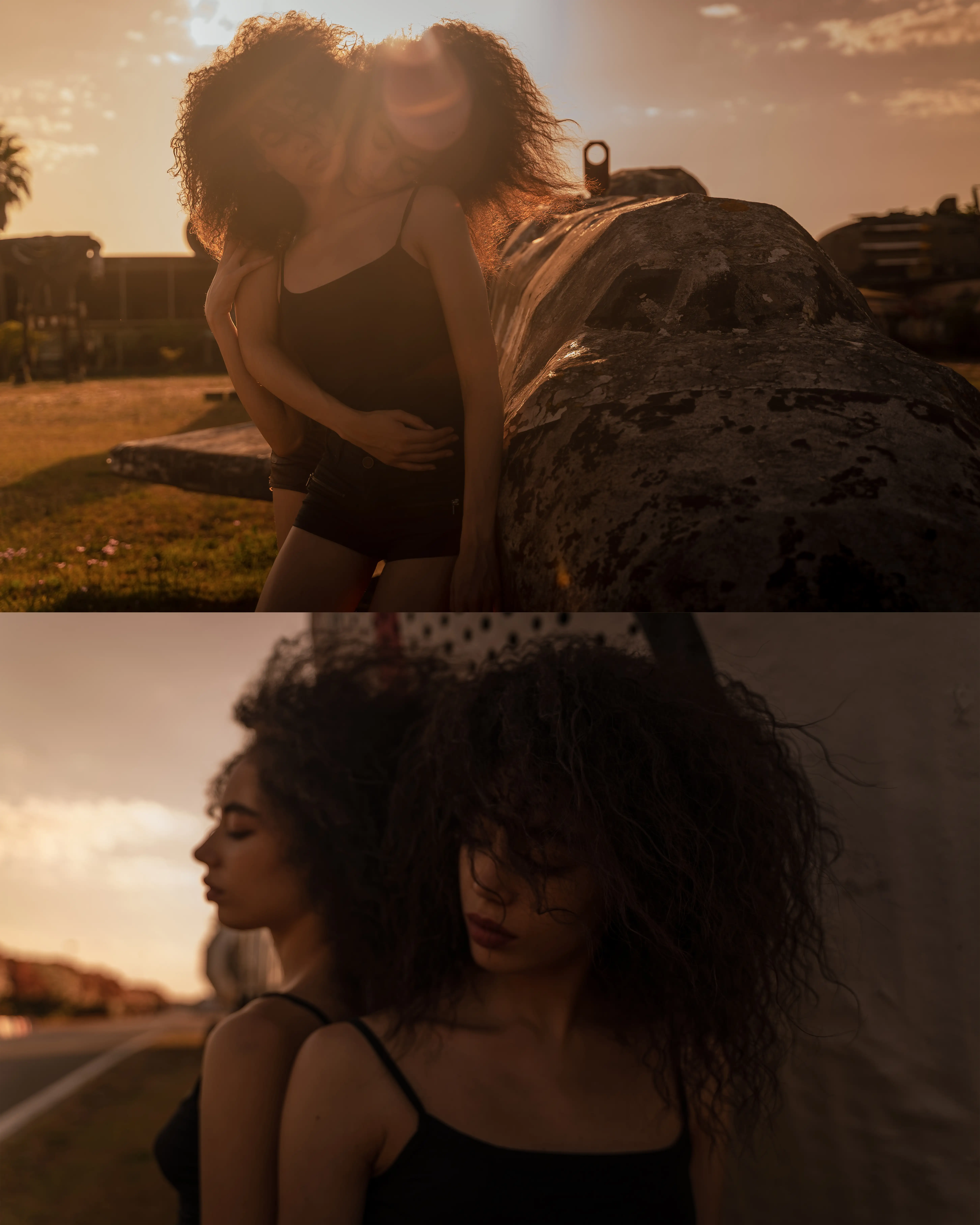 Twins — fotografia fine-art di moda Milano — 5