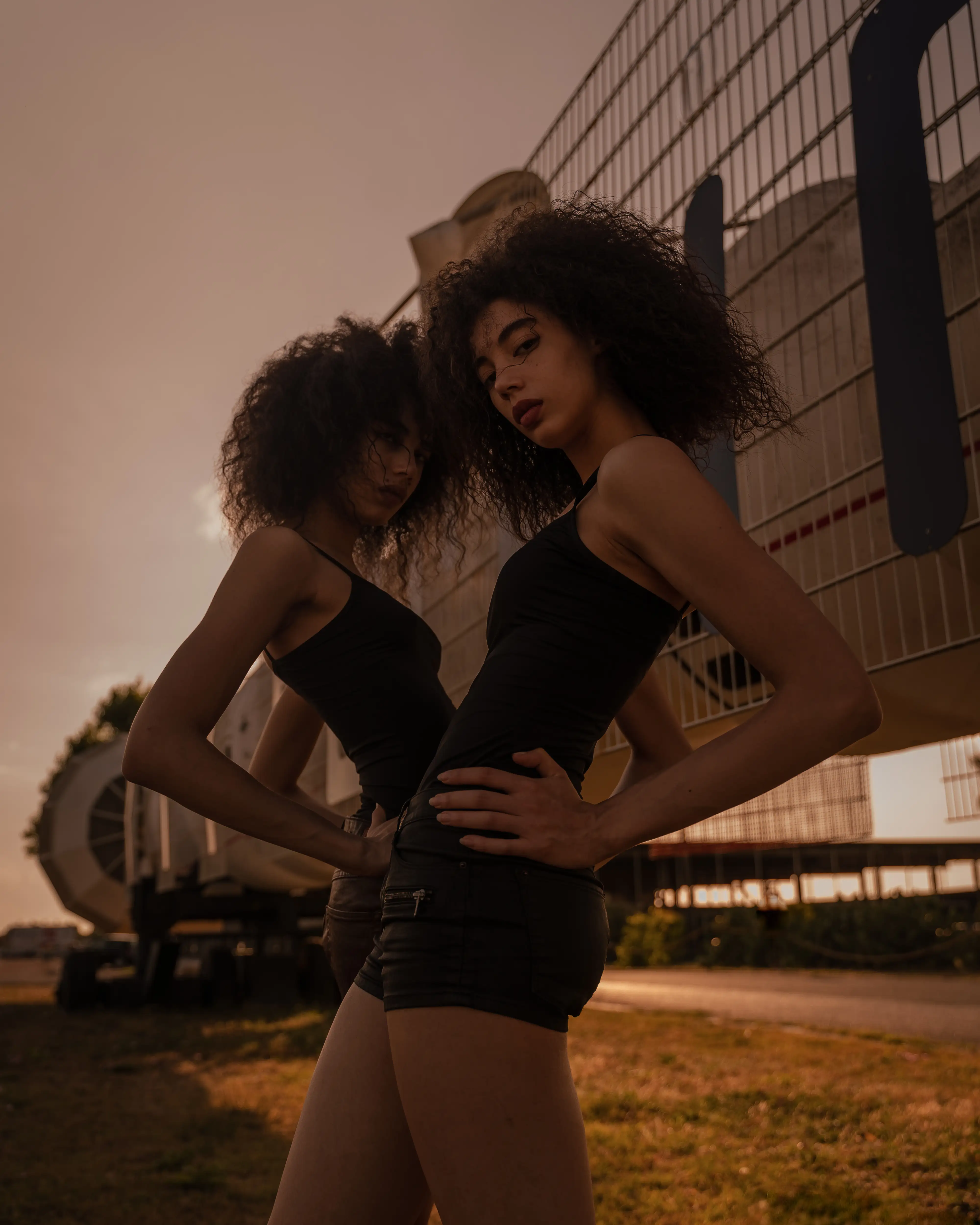 Twins — fotografia fine-art di moda Milano — 6